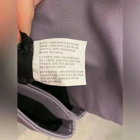 Steve Madden Toni Convertible Crossbody Shoulder Bag in Iris Purple - Picture 6 of 7